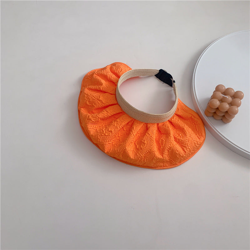 Sombrero de gorro de shell para niños de verano al por mayor